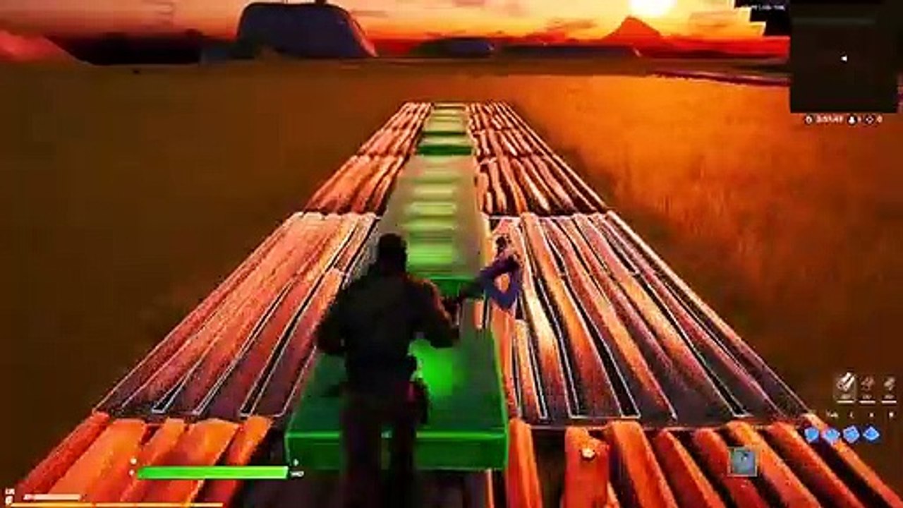 Chicken Wing Song Emote - Noob vs Pro vs God (Fortnite Music Blocks) With Map Code!