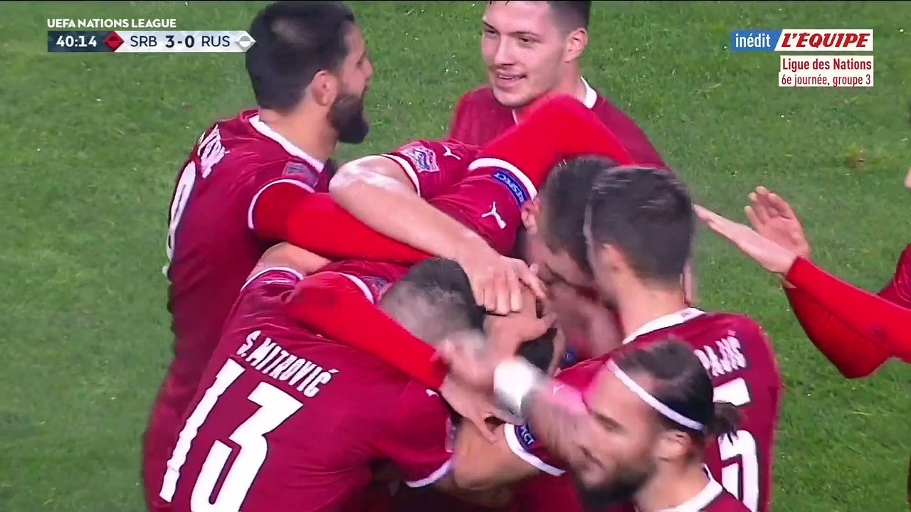 Foot - Replay : Serbie - Russie