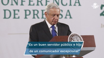 Una mala expresión, una frase desafortunada”: AMLO sobre Julio Scherer