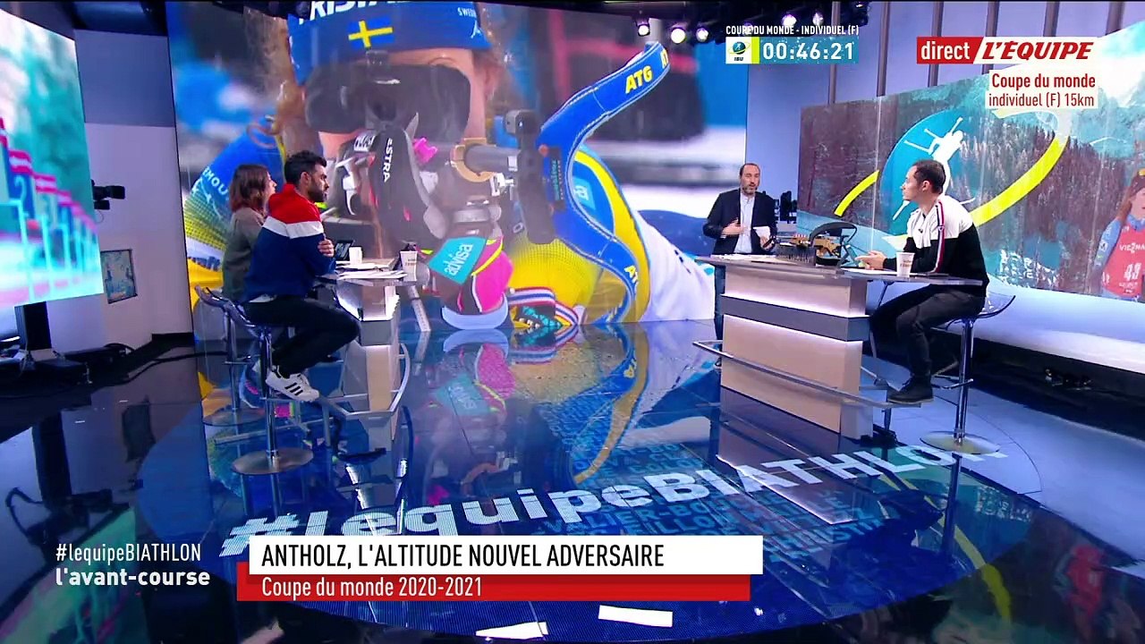 Biathlon - Replay : Individuel femmes d'Antholz-Anterselva - L'avant-course