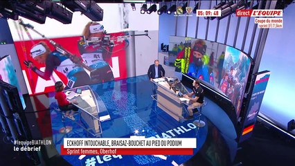 Biathlon - Replay : Sprint femmes d'Oberhof - Le D√©brief