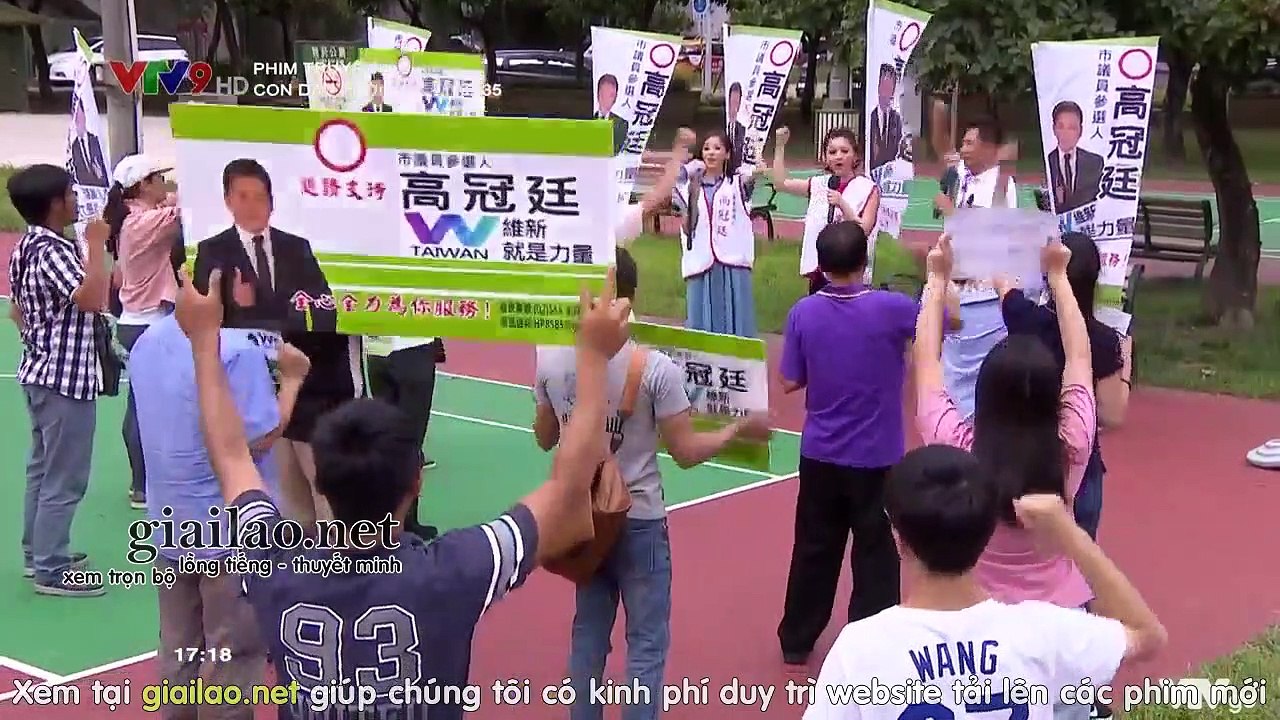 Con Dâu Thời Nay Phần 2 - Tập 35 - VTV9 Lồng Tiếng tap 36 - Phim Đài Loan tron bo - xem phim con dau thoi nay p2