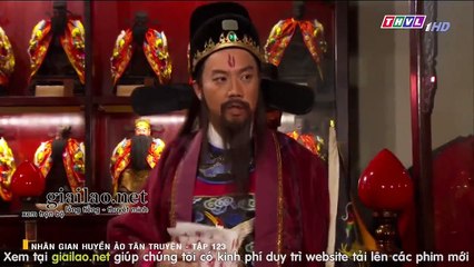 nhân gian huyền ảo tập 123 - tân truyện - THVL1 lồng tiếng - Phim Đài Loan - xem phim nhan gian huyen ao - tan truyen tap 124
