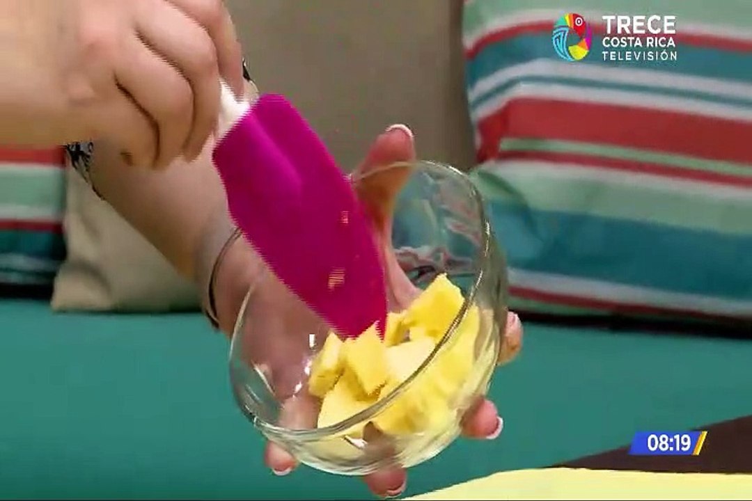 Preparamos manzanas crocantes