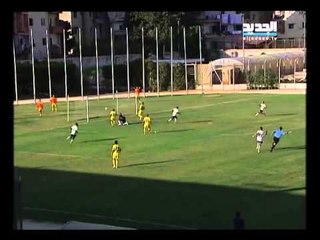 اوفسايد - ملخص مباراة النبي شيت - طرابلس الاسبوع الثاني