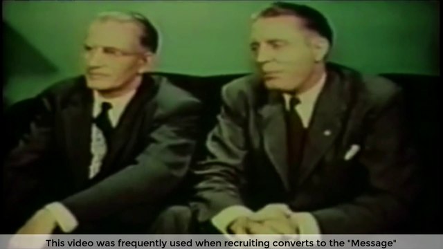 The Message Part 32 - William Branham and the Birth of the Message