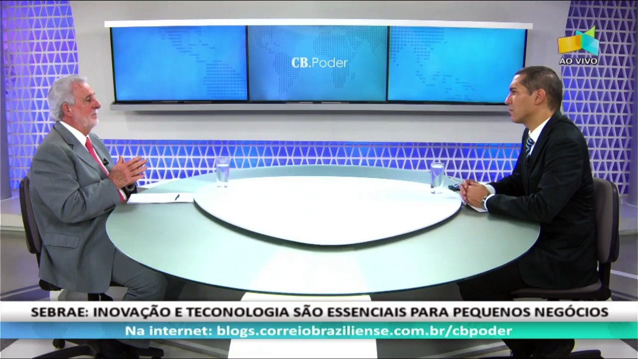 CB.Poder: Carlos Melles, presidente do Sebrae - 28/04
