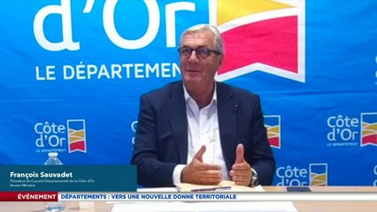 Assemblée des départements : "il faut nous donner les moyens d'agir" juge François Sauvadet