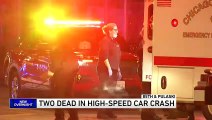 2 Dead, 5 Other Injured In High-Speed Car Crash