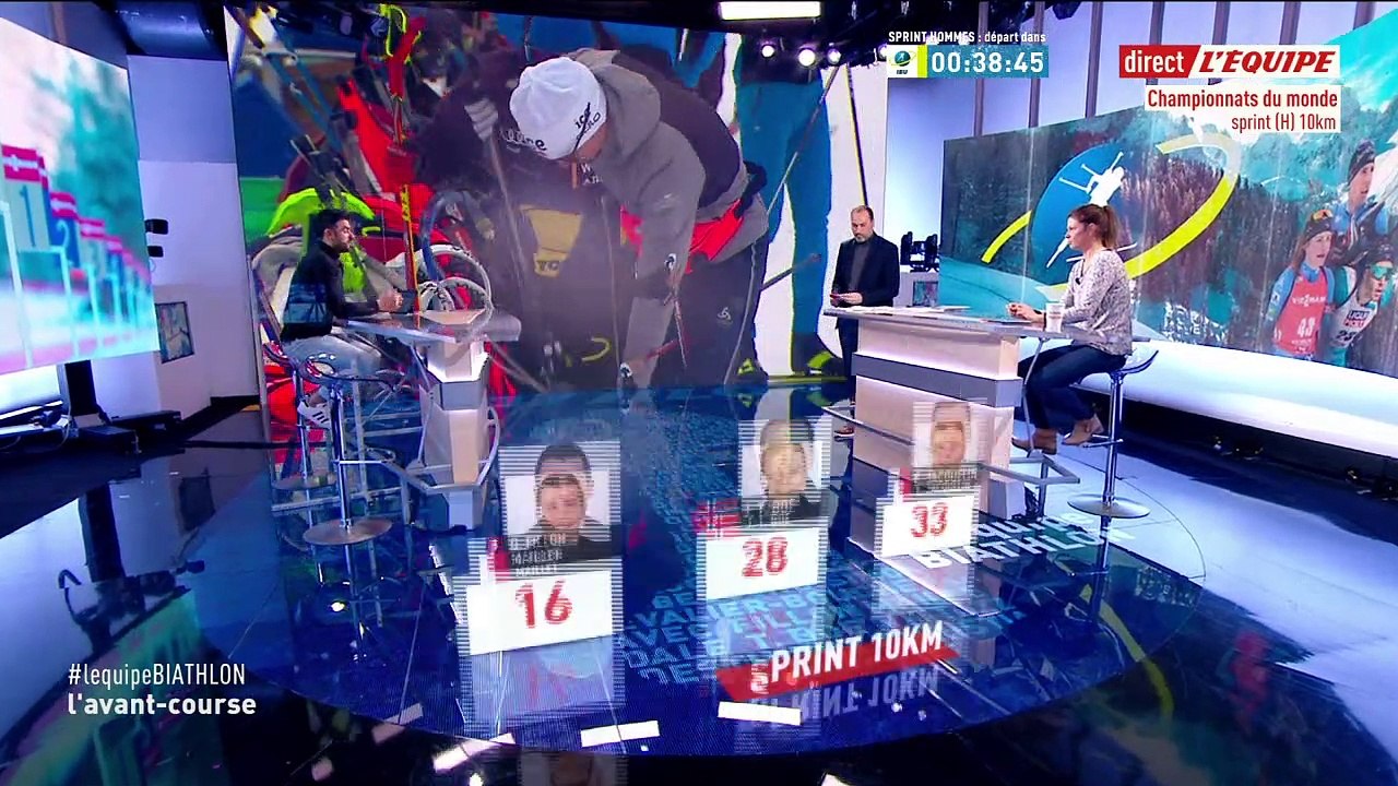 Biathlon - Replay : Sprint hommes des Championnats du monde 2021 - L'avant-course