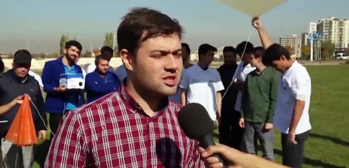 Kayserili liseli gençler uzaydan görüntü çekti