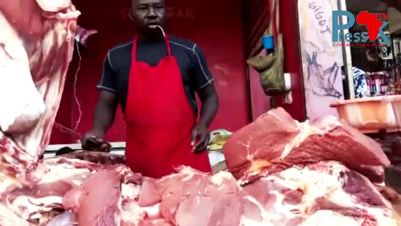 Denrées alimentaires : le prix du kg de viande de bœuf passe de 3000 F CFA à 3300 et celui du mouton à 4000 F CFA