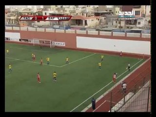مباراة التضامن صور والصفاء المرحلة الثالثة 2014 - 2015 المباراة الكاملة