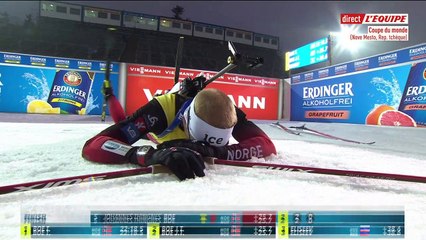 Biathlon - Replay : Sprint hommes de Nove Mesto