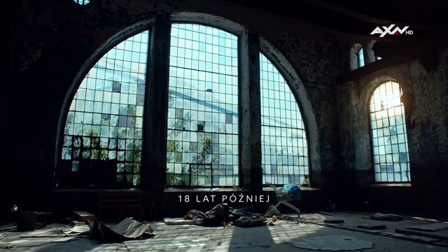 Rysa - czołówka i tyłówka