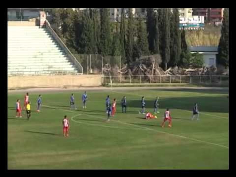 Offside - ملخص مباراة طرابلس والتضامن - الاسبوع...