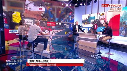 Biathlon - Replay : Poursuite hommes d'Ostersund - Le d√©brief