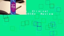 Full E-book  Clinical Skills for OSCEs  Review