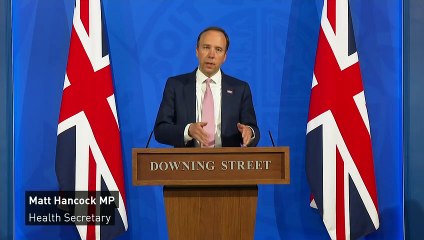 Health secretary announces 60 million booster vaccines