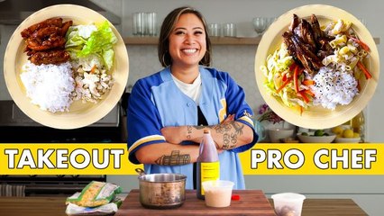 Pro Chef Tries to Make Chicken Teriyaki Faster than Delivery