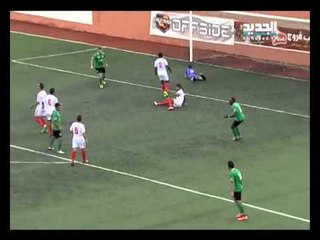 Offside - ملخص مباراة التضامن والانصار