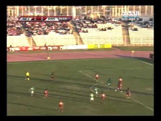 مباراة النجمة والانصار الفا الدوري اللبناني - الاسبوع السادس