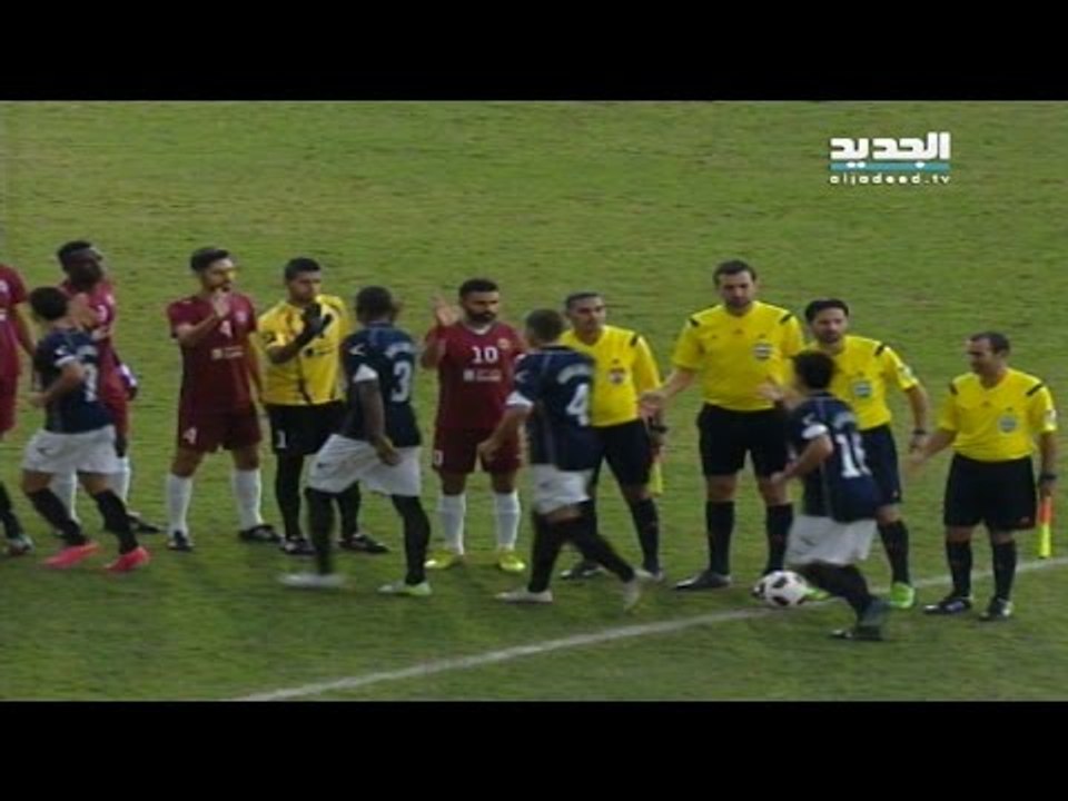 مباراة النجمة والاخاء الاهلي عالية -دوري الفا ...
