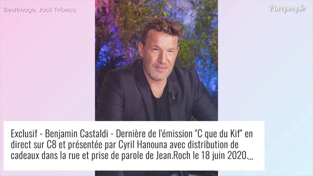 Yves Montand : Son fils Valentin papa et marié, Benjamin Castaldi vend la mèche