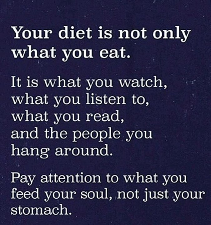 What's Your Diet?