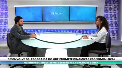 CB.PODER: Leonardo Mundim, diretor de Regularização Social  Desenvolvimento Econômico da Terracap - 28/04