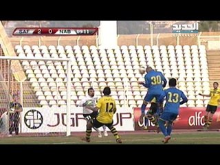 اهداف مبارة الصفاء والنبي شيت --دوري الفا - المرحلة العاشرة