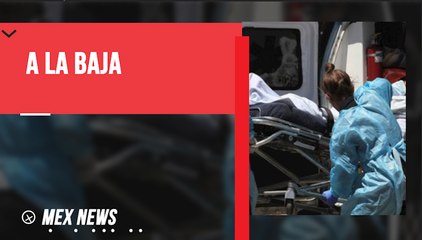 MÉXICO REGISTRA UNA BAJA EN LA INCIDENCIA DE CONTAGIOS