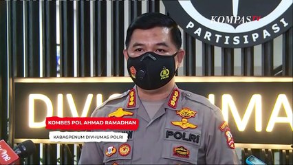 Mengapa Mata Munarman Ditutup? Ini Penjelasan Kabagpenum Divhumas Polri