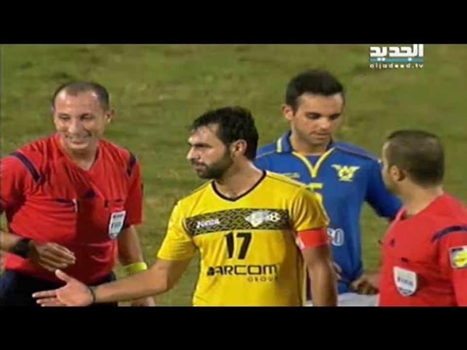 مبارة الصفاء والنبي شيت - دوري الفا - المرحلة ا...