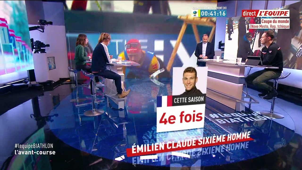 Biathlon - Replay : Sprint hommes de Nove Mesto - L'avant-course