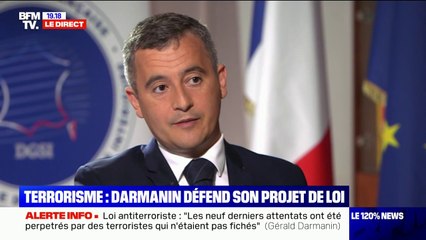 Download Video: Gérald Darmanin sur le terrorisme: 