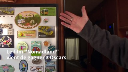 Oscars: après le sacre de "Nomadland", les femmes nomades continuent la route