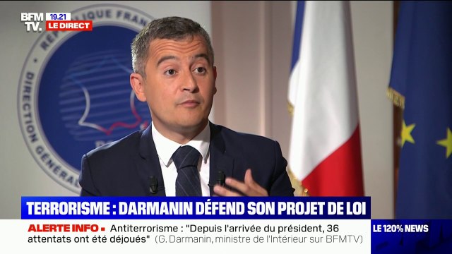 Gérald Darmanin: Les musulmans français sont les premiers à être victime des islamistes