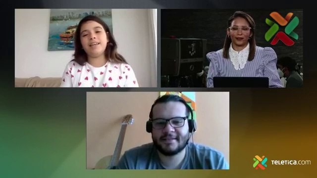 LIVE: Conversamos con Maya Valverde y José Daniel Corrales participantes de Nace Una Estrella - Miércoles 28 Abril 2021