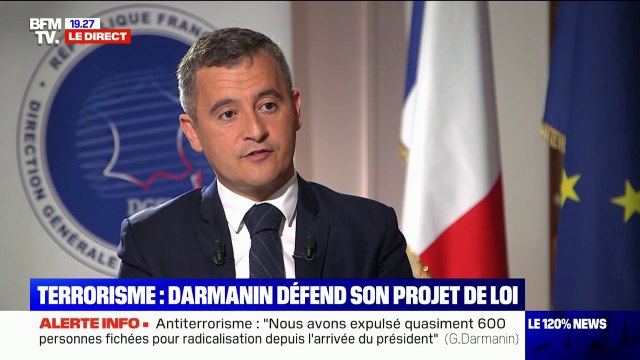 Gérald Darmanin sur le procès des attentats de novembre 2015: Les moyens seront mis pour protéger les tribunaux par la police de la République