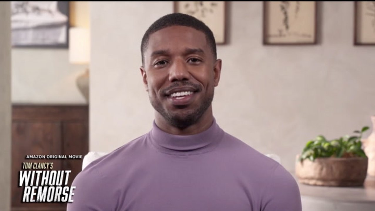 Michael B. Jordan on Modernizing 'Without Remorse' and Addresses Superman Rumors | Heat Vision Breakdown