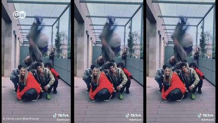 República influencer: uma casa de TikTokers na Itália