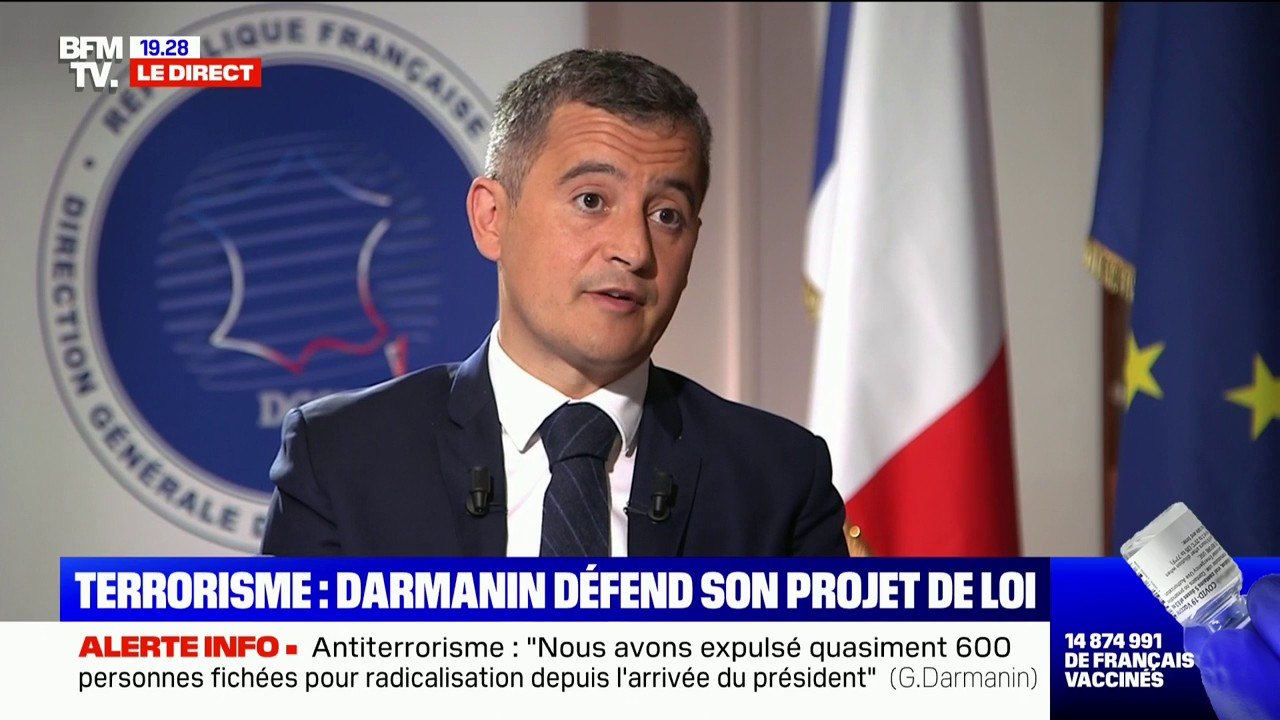 Gérald Darmanin sur les caricatures de Mahomet: "La presse française a osé republier des caricatures, je la trouve très courageuse"