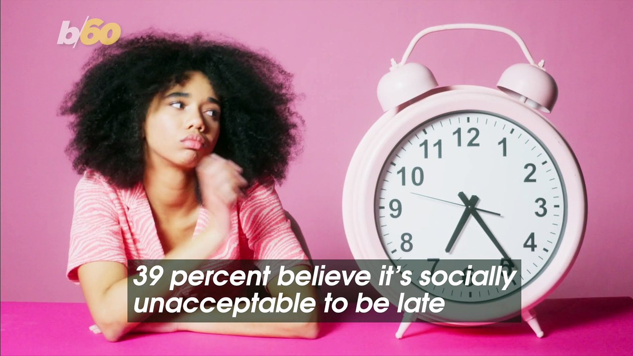 Adults Start To Feel Stressed After Running Late for 10 Minutes