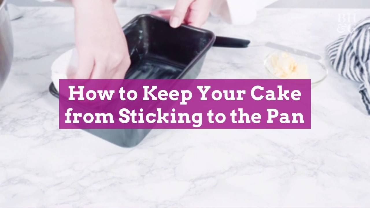 How to Keep Your Cake from Sticking to the Pan