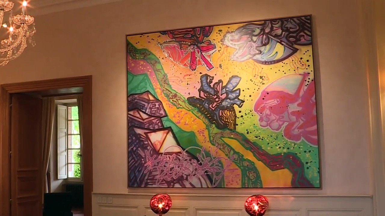 À Marseille, le pionnier du street art américain Kool Koor prépare sa nouvelle exposition