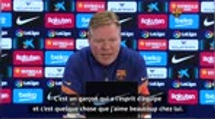 33e j. - Koeman compte sur Griezmann