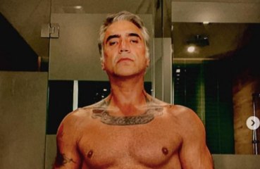 Alejandro Fernández sube la temperatura en Instagram presumiendo de músculos a los 50