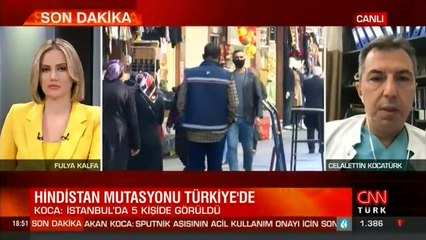 Hindistan varyantı ne derece etkili? Prof. Dr. Kocatürk yanıtladı