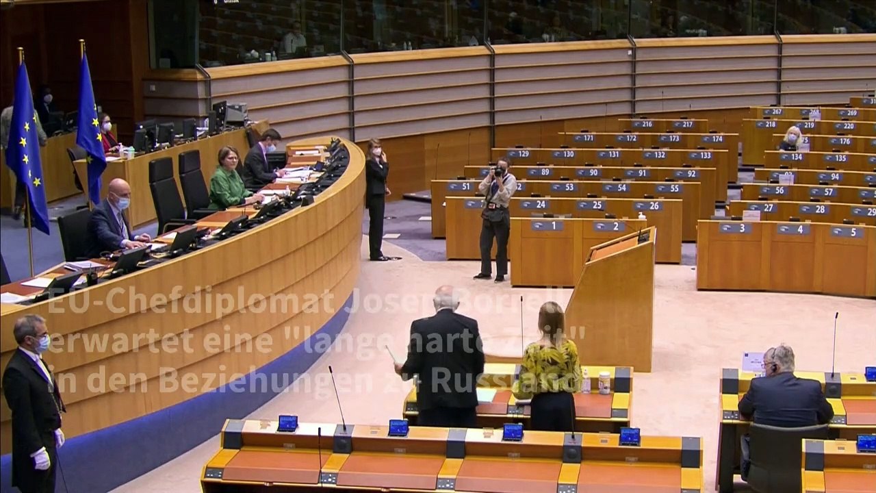 EU-Chefdiplomat: Verhältnis zu Moskau 'auf dem Tiefpunkt'